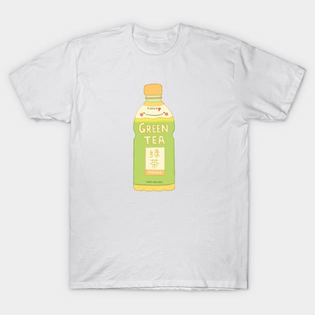 Pukka Green Tea T-Shirt by Chubbit